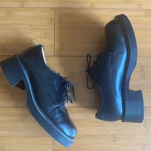 Vintage Dr. Martens Oxford Leather Shoes